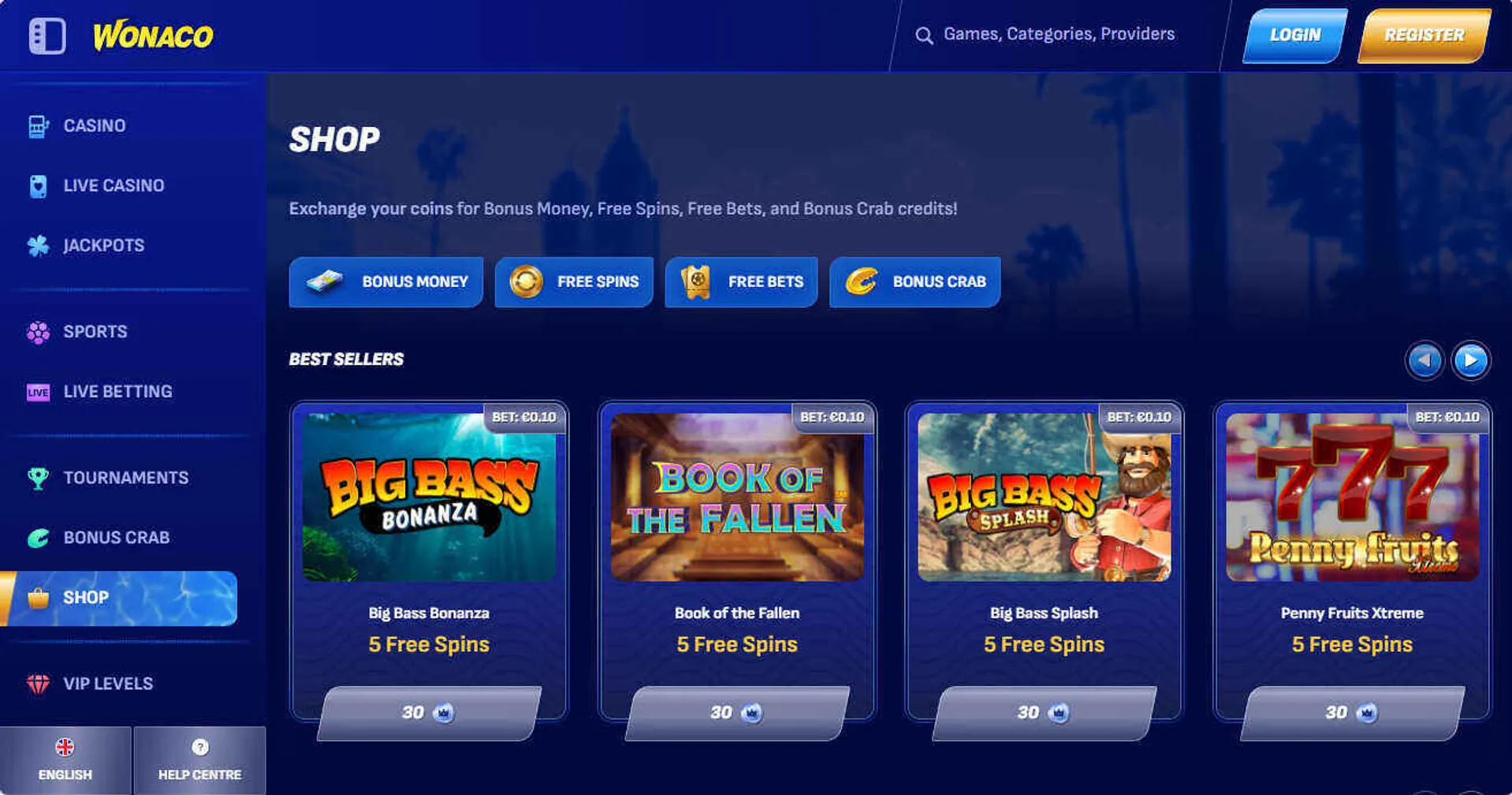 Casino online bet365
