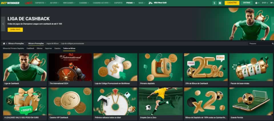 Betway e sports